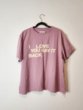Lonely Ghost “Ways to Say I Love You” T Shirt Size 2X